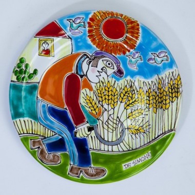 Circular Plate DS 18 cm Grain Harvesting PT18DS-23 Circular Plate DS 18 cm Grain Harvesting PT18DS-23